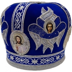 Митра &quot;Херувим&quot; синя
