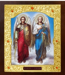 Ікона Архангелів Михаїла і Гавриїла