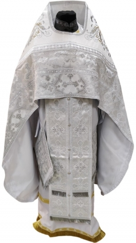 Облачение священника комбинированное из парчи