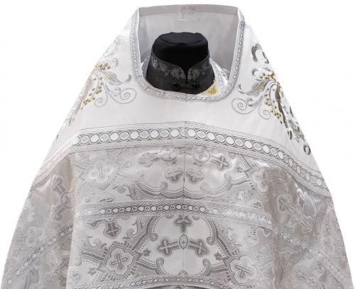 Облачение священника комбинированное из парчи