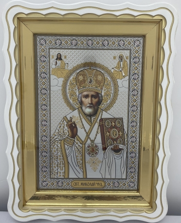 Ікона свт. Микола Чудотворець