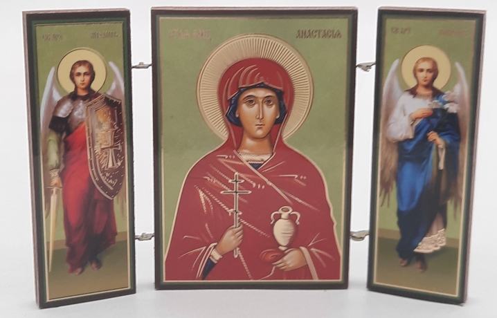 Складень свт. Анастасія