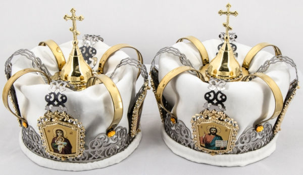 Вінці (пара) Ф20см висота 25см