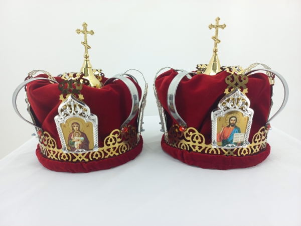 Вінці (пара) Ф20см висота 25см