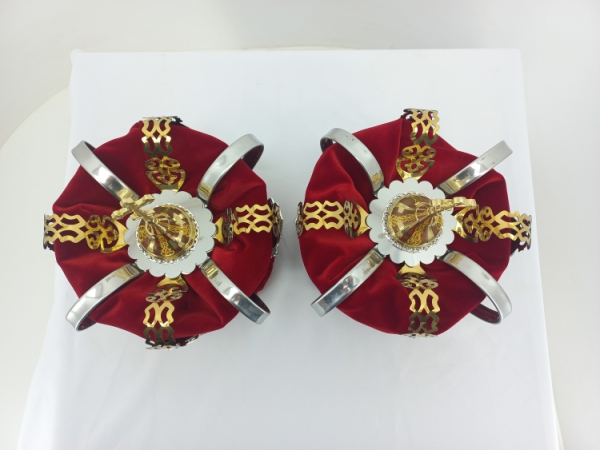 Вінці (пара) Ф20см висота 25см