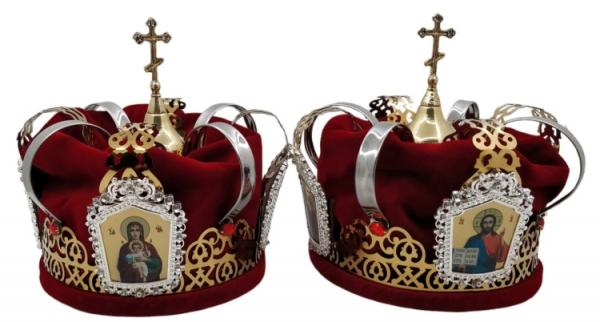 Вінці (пара) Ф20см висота 25см