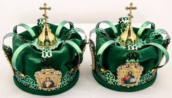 Вінці (пара) Ф20см висота 25см