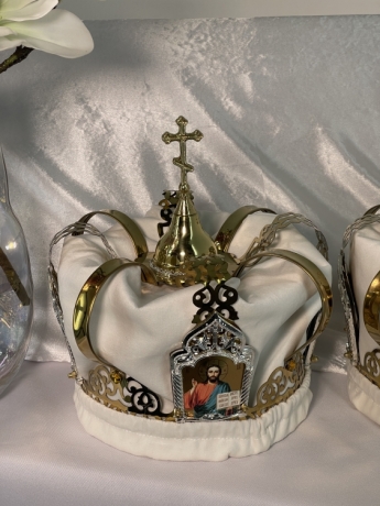 Вінці (пара) Ф20см висота 25см 