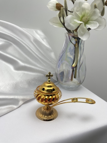 Кадильниця металева "Перепліт"