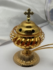 Кадильниця металева &quot;Перепліт&quot;