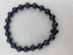 Браслет - чотки агат на 20 камінчиків