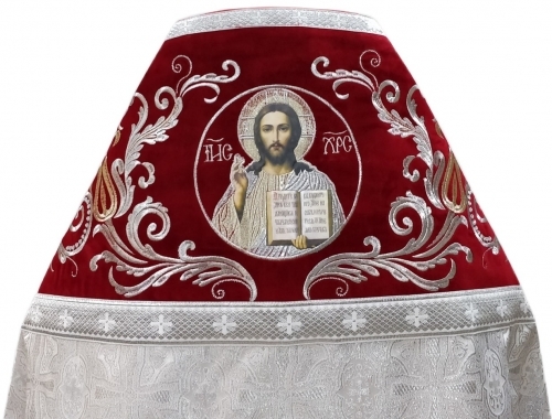 Облачение священника комбинированное из парчи