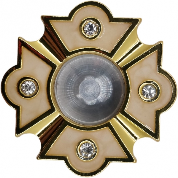 Капсула с эмалью Ф5см бел.эбел.кзол.