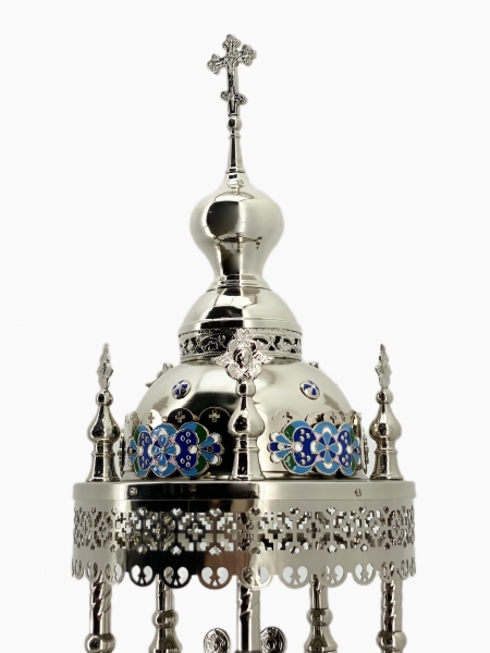 Дарохранительница №7 , никель