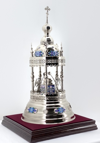 Дарохранительница  №7 , никель