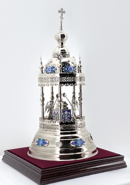 Дарохранительница №7 , никель