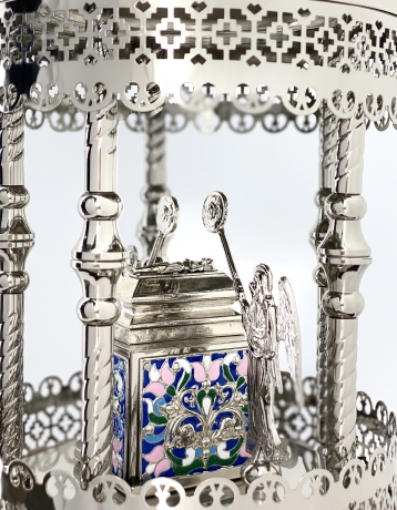 Дарохранительница  №7 , никель