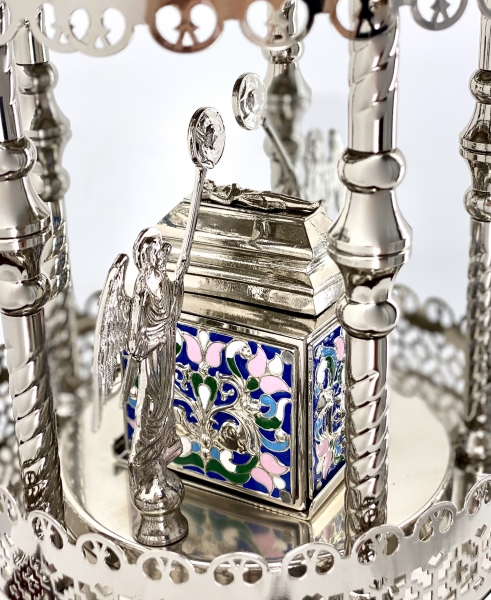 Дарохранительница №7 , никель