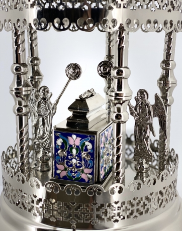 Дарохранительница  №7 , никель