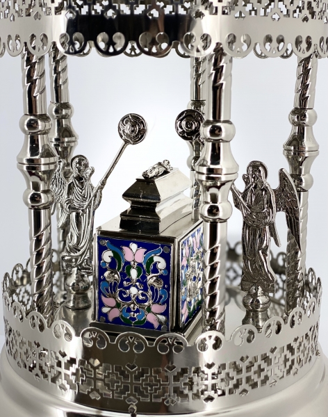 Дарохранительница №7 , никель