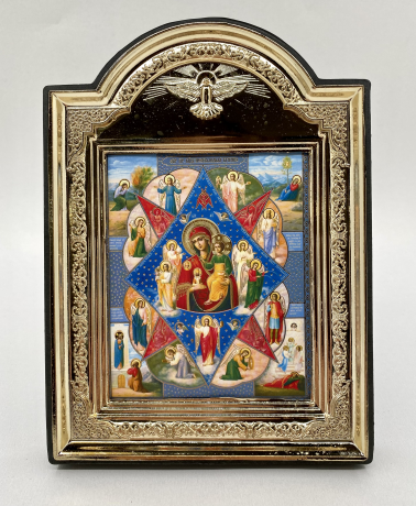 Ікона Богородиці "Неопалима Купина"