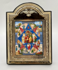 Ікона Богородиці "Неопалима Купина"