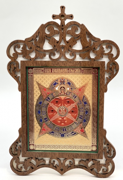 Икона Всевидящий Глаз 14,5х22