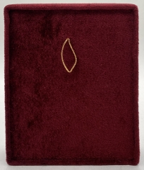 Ікона свт. прп. Клавдія Римска 15х12