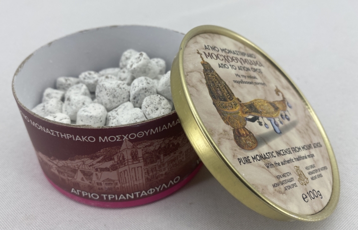 Ладан Ватопедського монастиря Афон 100г  (ассортимент в описі)