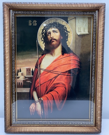 Ікона Спас у терновому вінці 42х32см