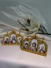 Трійник на підставці метал. риза