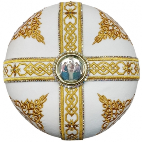 Митра  Ромб  белая