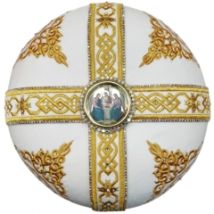 Митра  Ромб  белая