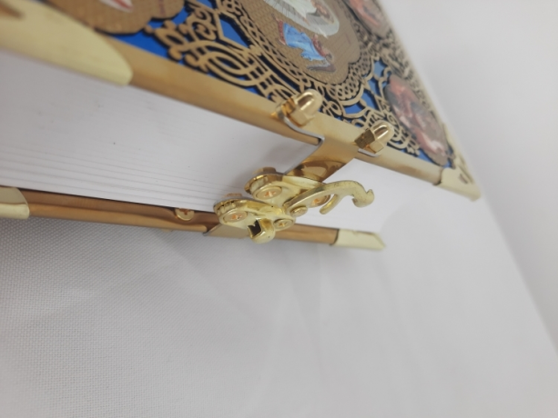 Євангеліє напрестольне (Українською мовою) 15,5х11,5х3см