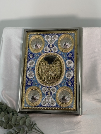 Євангліє напрестольне (Церковнослов'янською мовою) 42,5х30х6см