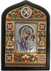 Икона Богородици "Казанская" 11,5х8