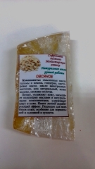 Натуральне мило "Вівсяне".