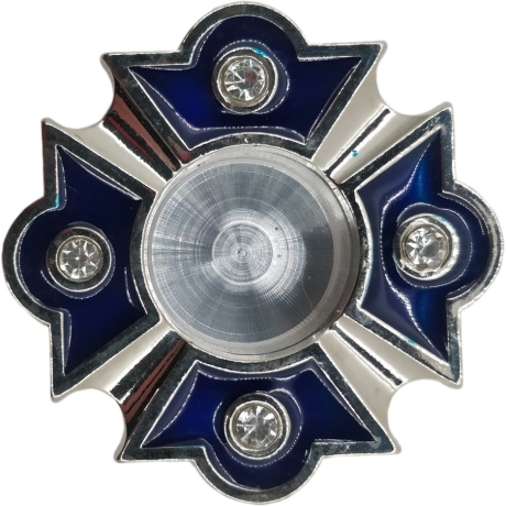 Капсула з емаллю Ф4см син.ем.бел.кср