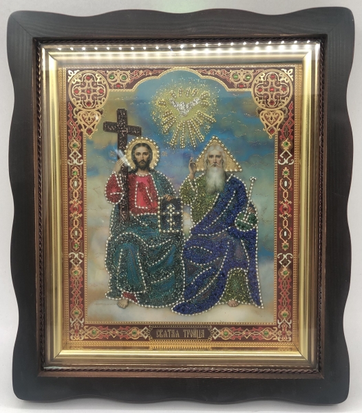 Икона Новозаветная Троица