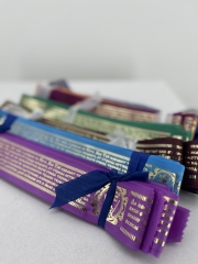 Пояс з молитвою, зол. друк укр. мова