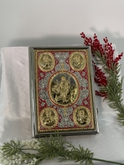 Євангліє напрестольне (Церковнослов'янською мовою) 42,5х30х6см