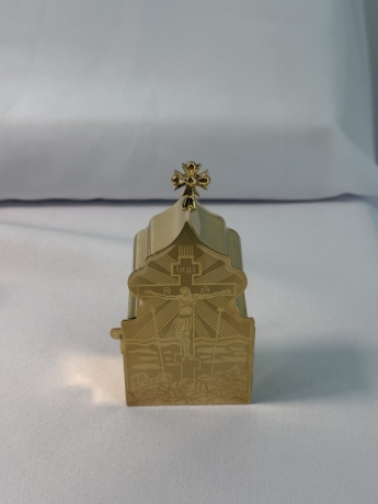 Дароносиця, зол. 11,5х7,5см 