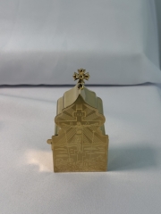 Дароносиця, зол. 11,5х7,5см 