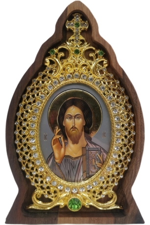 Икона Спаситель (Византия) 14,5х9