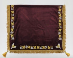 Накидка "Виноград" з дорогою бахромою