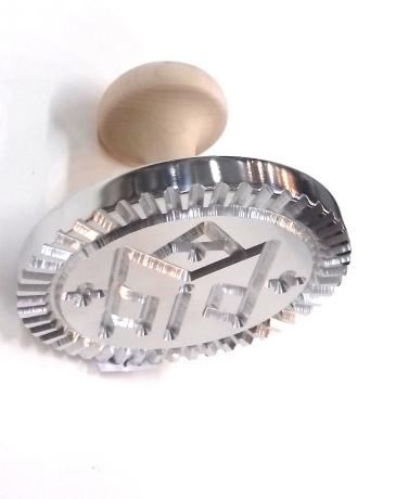 Печатка металлич. БОГОРОДИЧНА ф100