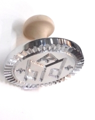 Печатка металлич. БОГОРОДИЧНА ф100