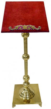 Аналой кафедра, 44х44, (Висота 130-104см)
