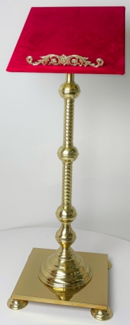 Аналой кафедра, 44х44, (Висота 130-104см)
