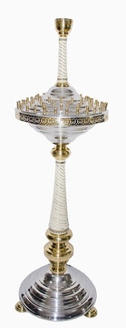 Подсвечник (керамика) 70св.